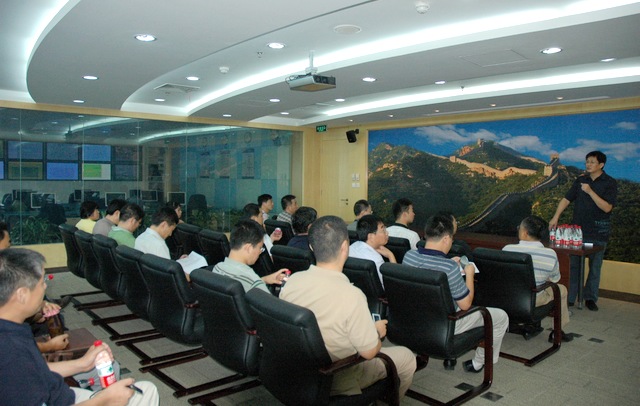 江蘇24所高校參觀賽爾網(wǎng)絡(luò)